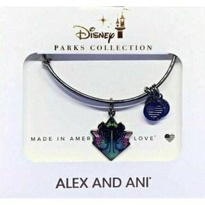 Disney Parks Alex and Ani Disney Maleficent Sleeping Beauty Bracelet Villain